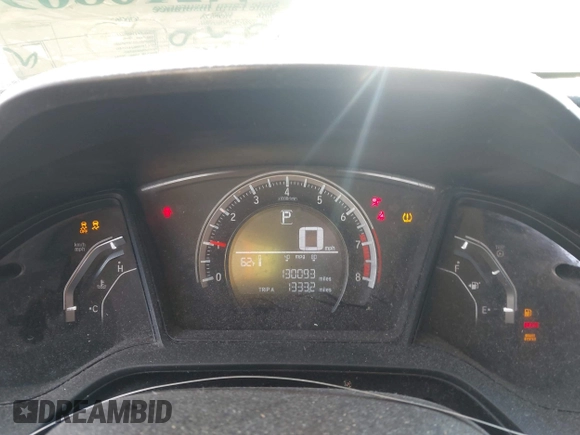 ✅ 2016 Honda Civic LX • VIN: 19XFC2F55GE233941 • Lot: 44609527. Wystawiony na IAAI z przebiegiem 130 093 mil. Bezpłatny archiwum sprzedaży aukcyjnych z USA i szczegółowy raport historii pojazdu na DreamBid. Zdjęcie 7.