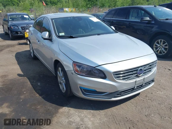 ✅ 2016 Volvo S60 T5 Premier • VIN: YV1612TK3G2412339 • Лот: 42368313. Опубликован ранее на IAAI с пробегом 114 391 миль. Бесплатный доступ к архиву аукционных продаж из США и подробный отчёт об истории автомобиля на DreamBid. Изображение 1.