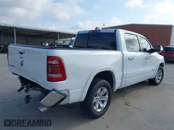 ✅ 2019 Ram 1500 Laramie • VIN: 1C6RREJTXKN743443 • Lot: 42539927. Wystawiony na IAAI z przebiegiem 95 220 mil. Bezpłatny archiwum sprzedaży aukcyjnych z USA i szczegółowy raport historii pojazdu na DreamBid. Zdjęcie 4.