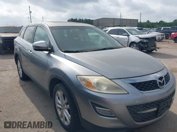 ✅ 2012 Mazda CX-9 Grand Touring • VIN: JM3TB3DAXC0345592 • Лот: 42182735. Опубликован ранее на IAAI с пробегом 168 725 миль. Бесплатный доступ к архиву аукционных продаж из США и подробный отчёт об истории автомобиля на DreamBid. Изображение 1.