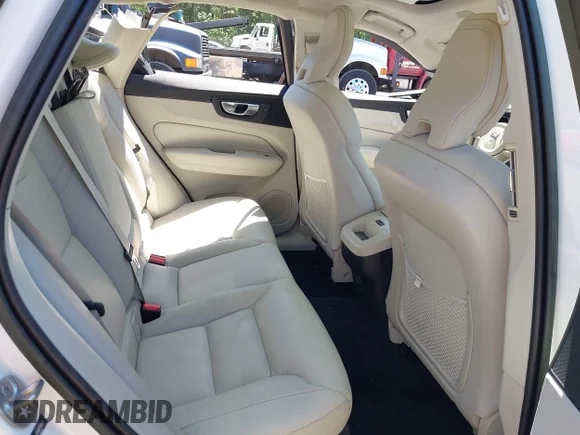 ✅ 2023 Volvo XC60 Plus Dark Theme • VIN: YV4L12RW9P1305768 • Lot: 45262692. Listed on IAAI with Not provided. Free auction sales archive from the USA and detailed vehicle history report at DreamBid. Image 8.