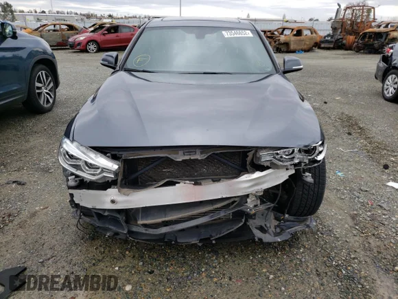 ✅ 2016 BMW 3 Series 328i • VIN: WBA8E9G51GNT84441 • Лот: 73546652. Опубліковано раніше на Copart з пробігом 73 230 миль. Безкоштовний доступ до архіву аукціонних продажів зі США та докладний звіт про історію автомобіля на DreamBid. Зображення 5.