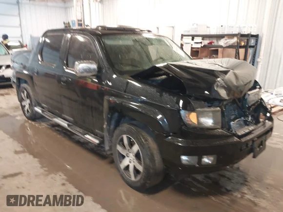 ✅ 2014 Honda Ridgeline SE • VIN: 5FPYK1F68EB011908 • Лот: 43555539. Опубліковано раніше на IAAI з пробігом 157 014 миль. Безкоштовний доступ до архіву аукціонних продажів зі США та докладний звіт про історію автомобіля на DreamBid. Зображення 1.