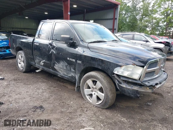 ✅ 2010 Dodge 1500 Sport • VIN: 1D7RV1GT8AS197378 • Lot: 42972330. Listed on IAAI with 237,839 mi. Free auction sales archive from the USA and detailed vehicle history report at DreamBid. Image 1.