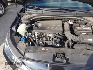 2020 Hyundai Elantra Eco with VIN 5NPD94LAXLH515601, listed as a Copart auction lot 86172644 with 60,754 mi miles and Salvage title. Bid and sale history available at DreamBid. Image 13.