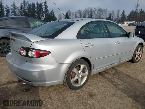 ✅ 2007 Mazda 6 i Sport VE • VIN: 1YVHP84C775M55310 • Лот: 44217657. Опубліковано раніше на IAAI з пробігом 168 942 миль. Безкоштовний доступ до архіву аукціонних продажів зі США та докладний звіт про історію автомобіля на DreamBid. Зображення 4.