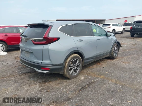 ✅ 2021 Honda CR-V EX-L • VIN: 5J6RW1H87ML003398 • Lot: 45470650. Wystawiony na IAAI z przebiegiem 90 549 mil. Bezpłatny archiwum sprzedaży aukcyjnych z USA i szczegółowy raport historii pojazdu na DreamBid. Zdjęcie 4.