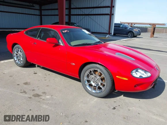 2000 Jaguar XK