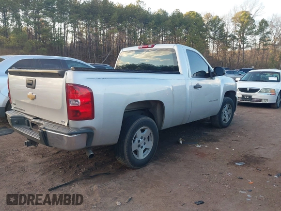 ✅ 2010 Chevrolet Silverado 1500 Work Truck • VIN: 1GCPCPEA2AZ267928 • Lot: 41542837. Wystawiony na IAAI z przebiegiem 276 625 mil. Bezpłatny archiwum sprzedaży aukcyjnych z USA i szczegółowy raport historii pojazdu na DreamBid. Zdjęcie 4.