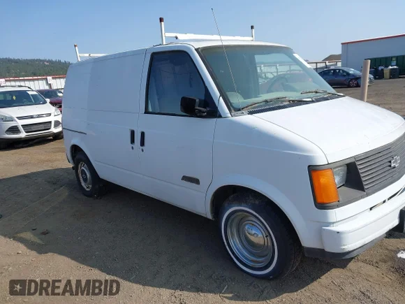 ✅ 1989 Chevrolet Astro • VIN: 1GCCM15Z1KB238672 • Лот: 43211198. Опубликован ранее на IAAI с пробегом 96 115 миль. Бесплатный доступ к архиву аукционных продаж из США и подробный отчёт об истории автомобиля на DreamBid. Изображение 1.
