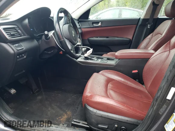✅ 2017 Kia Optima LX • VIN: 5XXGT4L13HG175662 • Лот: 72630384. Опубліковано раніше на Copart з пробігом 130 088 миль. Безкоштовний доступ до архіву аукціонних продажів зі США та докладний звіт про історію автомобіля на DreamBid. Зображення 7.