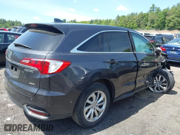 ✅ 2016 Acura RDX Technology • VIN: 5J8TB4H51GL026633 • Lot: 45234366. Wystawiony na IAAI z przebiegiem 85 019 mil. Bezpłatny archiwum sprzedaży aukcyjnych z USA i szczegółowy raport historii pojazdu na DreamBid. Zdjęcie 4.