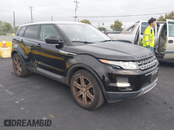 ✅ 2014 Land Rover Range Rover Evoque Pure Premium • VIN: SALVR2BG9EH896205 • Лот: 43511398. Опубліковано раніше на IAAI з пробігом 125 738 миль. Безкоштовний доступ до архіву аукціонних продажів зі США та докладний звіт про історію автомобіля на DreamBid. Зображення 1.