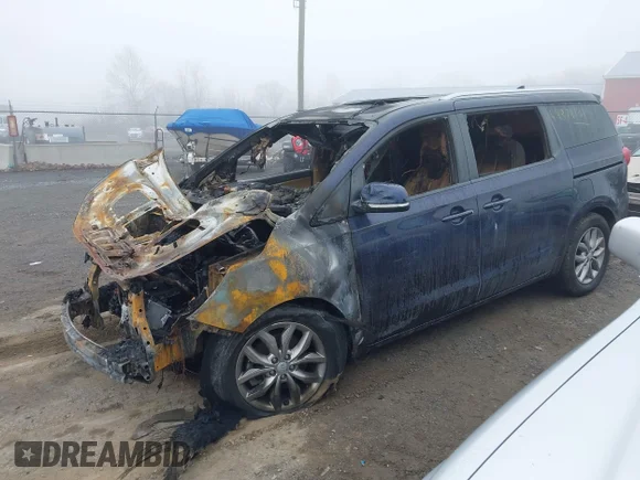 ✅ 2021 Kia Sedona EX • VIN: KNDMB5C19M6665060 • Lot: 44379131. Wystawiony na IAAI z przebiegiem Nie podano. Bezpłatny archiwum sprzedaży aukcyjnych z USA i szczegółowy raport historii pojazdu na DreamBid. Zdjęcie 2.