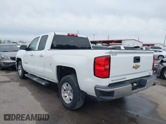 ✅ 2015 Chevrolet Silverado 1500 LT • VIN: 1GCRCREC0FZ308800 • Лот: 44762101. Опубліковано раніше на IAAI з пробігом 76 200 миль. Безкоштовний доступ до архіву аукціонних продажів зі США та докладний звіт про історію автомобіля на DreamBid. Зображення 3.