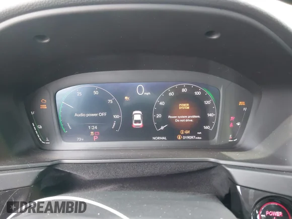 ✅ 2025 Honda Accord Sport • VIN: 1HGCY2F55SA011580 • Lot: 43022654. Wystawiony na IAAI z przebiegiem 19 097 mil. Bezpłatny archiwum sprzedaży aukcyjnych z USA i szczegółowy raport historii pojazdu na DreamBid. Zdjęcie 7.