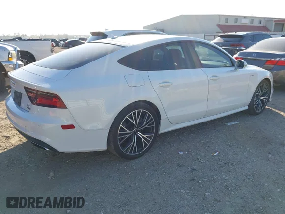✅ 2017 Audi A7 Prestige • VIN: WAU22AFC3HN083350 • Лот: 43423234. Опубликован ранее на IAAI с пробегом 64 900 миль. Бесплатный доступ к архиву аукционных продаж из США и подробный отчёт об истории автомобиля на DreamBid. Изображение 4.