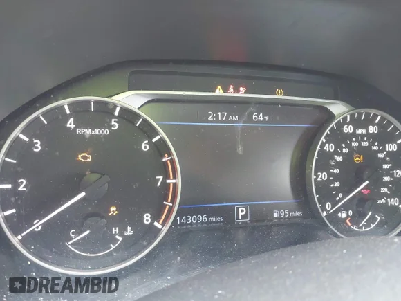 ✅ 2020 Nissan Altima S • VIN: 1N4BL4BV2LC243754 • Lot: 45030977. Listed on IAAI with 143,096 mi. Free auction sales archive from the USA and detailed vehicle history report at DreamBid. Image 7.