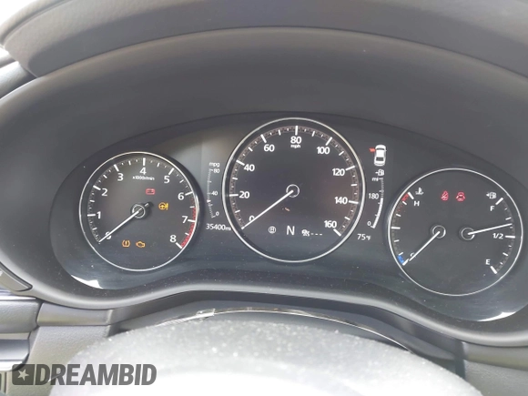✅ 2022 Mazda 3 Preferred • VIN: 3MZBPBCL2NM313526 • Lot: 42230975. Wystawiony na IAAI z przebiegiem 35 400 mil. Bezpłatny archiwum sprzedaży aukcyjnych z USA i szczegółowy raport historii pojazdu na DreamBid. Zdjęcie 7.