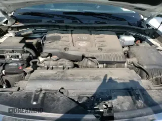 ✅ 2017 Nissan Armada SV • VIN: JN8AY2NC8H9501810 • Lot: 70897675. Listed on Copart with 125,139 mi. Free auction sales archive from the USA and detailed vehicle history report at DreamBid. Image 14.