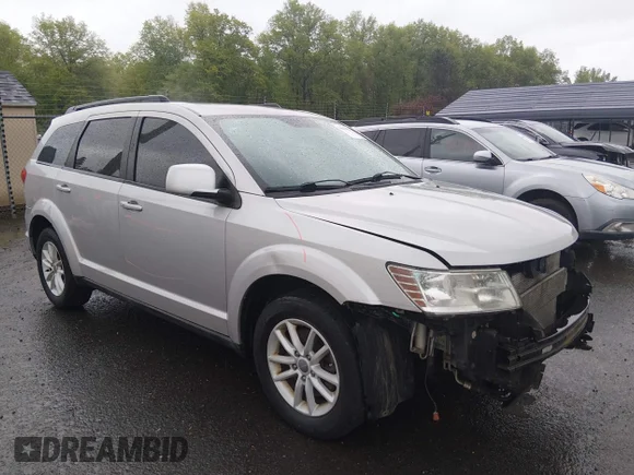 ✅ 2013 Dodge Journey SXT • VIN: 3C4PDCBG8DT547184 • Лот: 45063828. Опубліковано раніше на IAAI з пробігом 174 111 миль. Безкоштовний доступ до архіву аукціонних продажів зі США та докладний звіт про історію автомобіля на DreamBid. Зображення 1.
