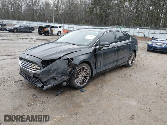 ✅ 2014 Ford Fusion SE • VIN: 3FA6P0HD6ER296183 • Lot: 44285263. Listed on IAAI with 181,719 mi. Free auction sales archive from the USA and detailed vehicle history report at DreamBid. Image 2.