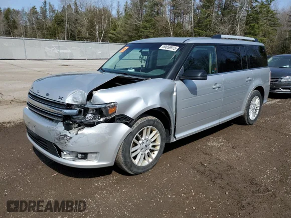 ✅ 2014 Ford Flex SEL • VIN: 2FMHK6C82EBD33853 • Lot: 50656915. Wystawiony na Copart z przebiegiem Nie podano. Bezpłatny archiwum sprzedaży aukcyjnych z USA i szczegółowy raport historii pojazdu na DreamBid. Zdjęcie 1.