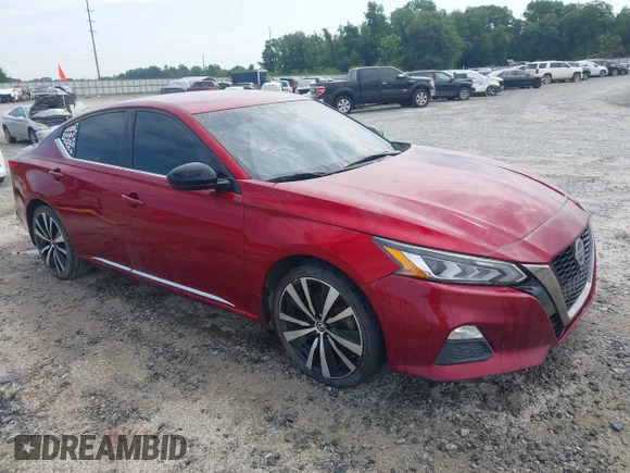 ✅ 2020 Nissan Altima SR • VIN: 1N4BL4CV4LC181322 • Lot: 45368039. Listed on IAAI with 131,700 mi. Free auction sales archive from the USA and detailed vehicle history report at DreamBid. Image 1.