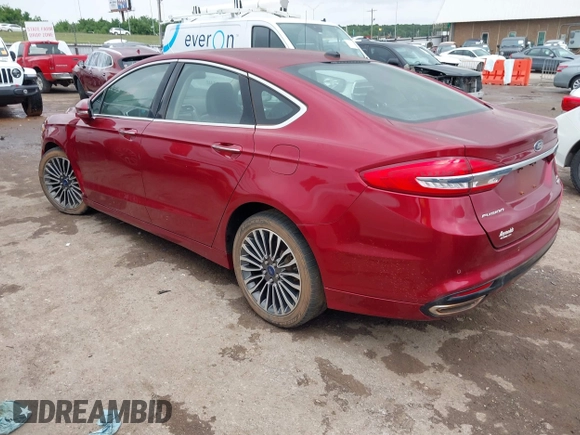✅ 2017 Ford Fusion SE • VIN: 3FA6P0T93HR291675 • Лот: 45198721. Опубликован ранее на IAAI с пробегом 118 309 миль. Бесплатный доступ к архиву аукционных продаж из США и подробный отчёт об истории автомобиля на DreamBid. Изображение 3.