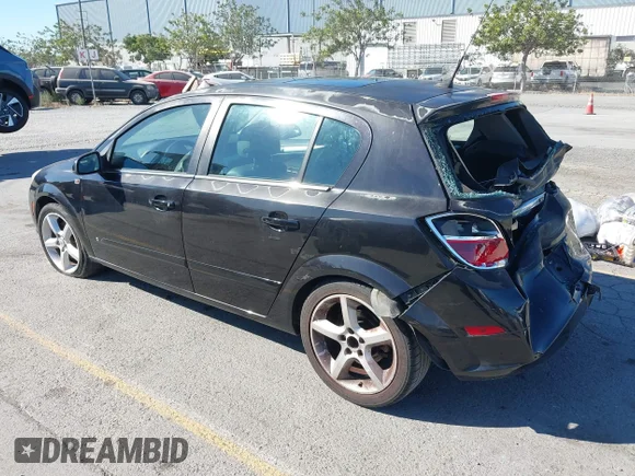 ✅ 2008 Saturn Astra XR • VIN: W08AT671785119071 • Lot: 43032469. Listed on IAAI with 139,028 mi. Free auction sales archive from the USA and detailed vehicle history report at DreamBid. Image 3.