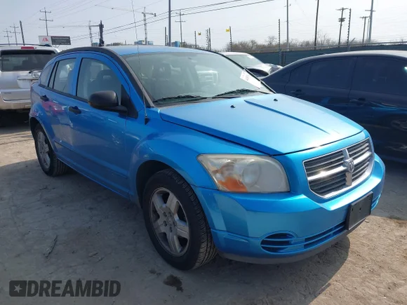 ✅ 2008 Dodge Caliber SXT • VIN: 1B3HB48B68D650144 • Lot: 44450761. Wystawiony na IAAI z przebiegiem 130 366 mil. Bezpłatny archiwum sprzedaży aukcyjnych z USA i szczegółowy raport historii pojazdu na DreamBid. Zdjęcie 1.