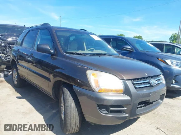 ✅ 2008 Kia Sportage LX • VIN: KNDJE723287543410 • Lot: 45284608. Listed on IAAI with 131,368 mi. Free auction sales archive from the USA and detailed vehicle history report at DreamBid. Image 1.