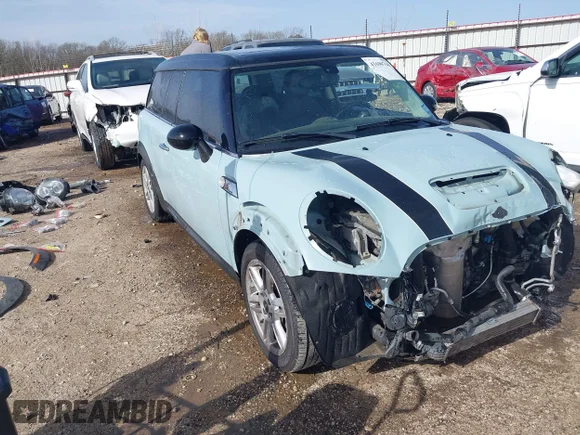2014 MINI Clubman S