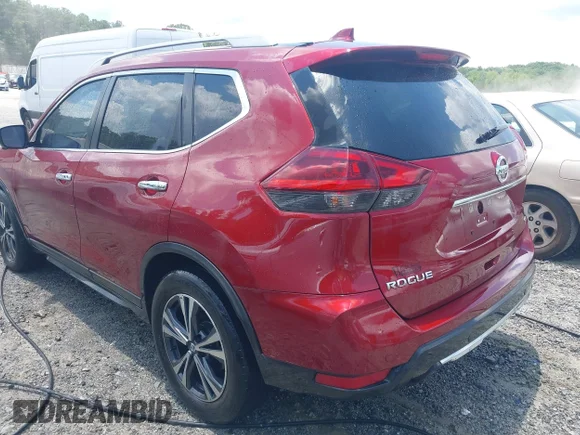 ✅ 2019 Nissan Rogue SL • VIN: 5N1AT2MT0KC732038 • Lot: 45355018. Listed on IAAI with 91,575 mi. Free auction sales archive from the USA and detailed vehicle history report at DreamBid. Image 3.