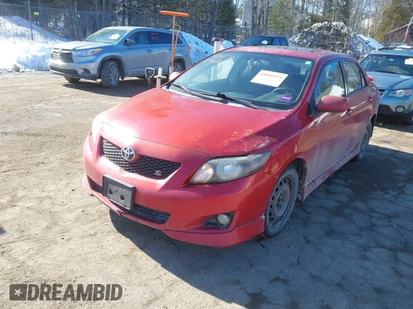 ✅ 2010 Toyota Corolla LE • VIN: 1NXBU4EE4AZ262618 • Lot: 44505325. Wystawiony na IAAI z przebiegiem 174 173 mil. Bezpłatny archiwum sprzedaży aukcyjnych z USA i szczegółowy raport historii pojazdu na DreamBid. Zdjęcie 2.