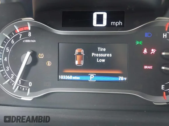 ✅ 2017 Honda Pilot EX-L • VIN: 5FNYF5H5XHB022194 • Lot: 44624684. Listed on IAAI with 103,368 mi. Free auction sales archive from the USA and detailed vehicle history report at DreamBid. Image 7.