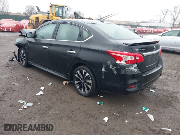 ✅ 2017 Nissan Sentra SV • VIN: 3N1AB7AP4HY347211 • Lot: 44422006. Listed on IAAI with 218,997 mi. Free auction sales archive from the USA and detailed vehicle history report at DreamBid. Image 3.