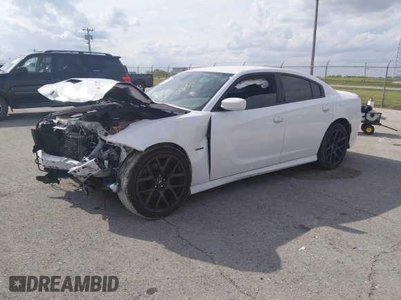 ✅ 2018 Dodge Charger R/T • VIN: 2C3CDXCTXJH273335 • Lot: 44991205. Wystawiony na IAAI z przebiegiem 117 548 mil. Bezpłatny archiwum sprzedaży aukcyjnych z USA i szczegółowy raport historii pojazdu na DreamBid. Zdjęcie 2.