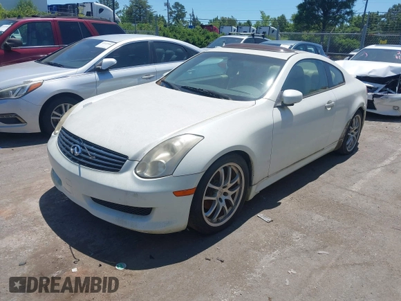✅ 2007 Infiniti G35 • VIN: JNKCV54E47M901505 • Lot: 45136028. Wystawiony na IAAI z przebiegiem 223 929 mil. Bezpłatny archiwum sprzedaży aukcyjnych z USA i szczegółowy raport historii pojazdu na DreamBid. Zdjęcie 2.