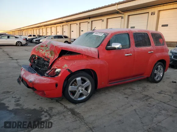 ✅ 2009 Chevrolet HHR 2LT • VIN: 3GNCA53V69S537113 • Лот: 46407815. Опубліковано раніше на Copart з пробігом 118 458 миль. Безкоштовний доступ до архіву аукціонних продажів зі США та докладний звіт про історію автомобіля на DreamBid. Зображення 1.