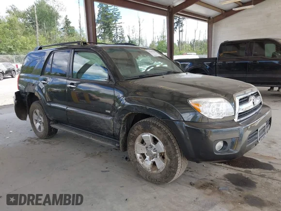 ✅ 2008 Toyota 4Runner SR5 • VIN: JTEZU14R58K017110 • Lot: 45399108. Listed on IAAI with 250,240 mi. Free auction sales archive from the USA and detailed vehicle history report at DreamBid. Image 1.
