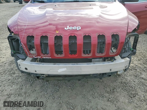 ✅ 2017 Jeep Cherokee Overland • VIN: 1C4PJMJS3HW503808 • Лот: 74429435. Опубліковано раніше на Copart з пробігом 83 670 миль. Безкоштовний доступ до архіву аукціонних продажів зі США та докладний звіт про історію автомобіля на DreamBid. Зображення 12.