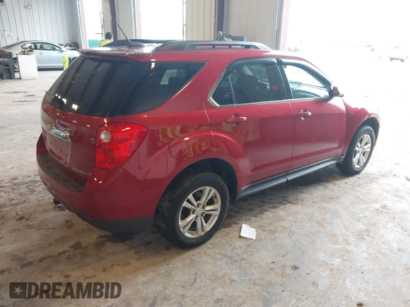 ✅ 2015 Chevrolet Equinox LT • VIN: 2GNALCEK5F6131276 • Lot: 43300815. Wystawiony na IAAI z przebiegiem 123 133 mil. Bezpłatny archiwum sprzedaży aukcyjnych z USA i szczegółowy raport historii pojazdu na DreamBid. Zdjęcie 4.
