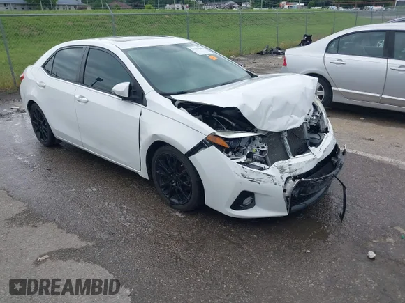 ✅ 2016 Toyota Corolla LE • VIN: 2T1BURHE7GC597911 • Lot: 45167642. Wystawiony na IAAI z przebiegiem 87 788 mil. Bezpłatny archiwum sprzedaży aukcyjnych z USA i szczegółowy raport historii pojazdu na DreamBid. Zdjęcie 1.