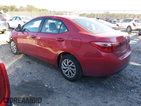 ✅ 2019 Toyota Corolla LE • VIN: 5YFBURHE3KP900093 • Lot: 44163252. Wystawiony na IAAI z przebiegiem 165 500 mil. Bezpłatny archiwum sprzedaży aukcyjnych z USA i szczegółowy raport historii pojazdu na DreamBid. Zdjęcie 3.