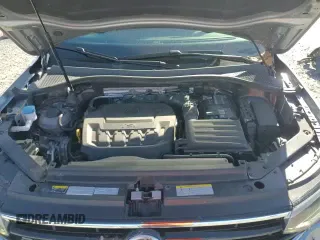 ✅ 2022 Volkswagen Tiguan SE R-Line Black • VIN: 3VV8B7AX7NM156298 • Lot: 82619255. Wystawiony na Copart z przebiegiem 82 390 mil. Bezpłatny archiwum sprzedaży aukcyjnych z USA i szczegółowy raport historii pojazdu na DreamBid. Zdjęcie 17.