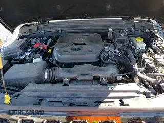 ✅ 2020 Jeep Wrangler Unlimited Sahara • VIN: 1C4HJXEN4LW209417 • Lot: 80317205. Listed on Copart with 87,494 mi. Free auction sales archive from the USA and detailed vehicle history report at DreamBid. Image 16.