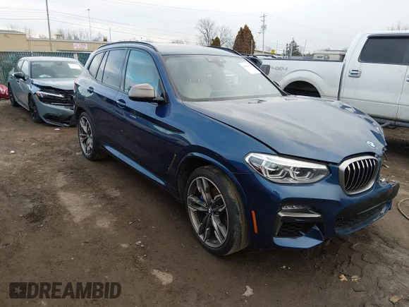 ✅ 2020 BMW X3 M40i • VIN: 5UXTY9C02LL304485 • Lot: 44461464. Wystawiony na IAAI z przebiegiem 60 615 mil. Bezpłatny archiwum sprzedaży aukcyjnych z USA i szczegółowy raport historii pojazdu na DreamBid. Zdjęcie 1.