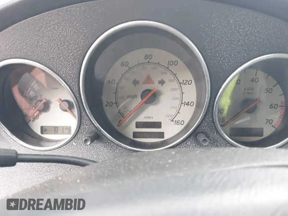✅ 2000 Mercedes-Benz SLK 230 Kompressor • VIN: WDBKK47F9YF147476 • Лот: 42881049. Опубликован ранее на IAAI с пробегом 119 300 миль. Бесплатный доступ к архиву аукционных продаж из США и подробный отчёт об истории автомобиля на DreamBid. Изображение 7.