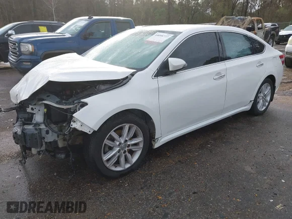 ✅ 2015 Toyota Avalon XLE Touring • VIN: 4T1BK1EB7FU187222 • Lot: 44098727. Wystawiony na IAAI z przebiegiem 199 130 mil. Bezpłatny archiwum sprzedaży aukcyjnych z USA i szczegółowy raport historii pojazdu na DreamBid. Zdjęcie 2.